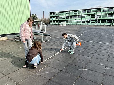 Verkehrserziehung mit der Polizei