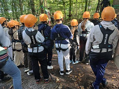 Sozialkompetenztraining mit den Klassen der Stufe 5