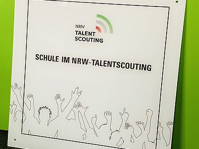 Festakt „Schule im NRW‑Talentscouting“ am Käthe‑Kollwitz‑Gymnasium