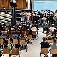 Schuljahresbeginn 26/27