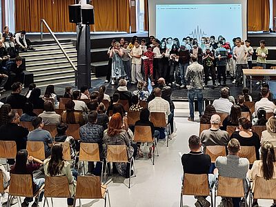 Schuljahresbeginn 26/27