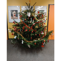 Weihnachstschmücken