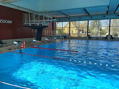 Schwimmfest der Stufe 6