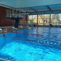 Schwimmfest der Stufe 6
