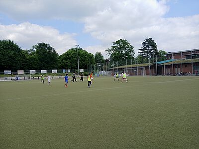 Fußballturnier der Unterstufe