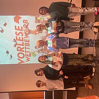 Lesewettbewerb der Klassen sechs