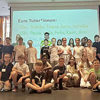 Kennenlernnachmittag der zukünftigen Fünftklässler*innen