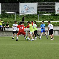 Fußballturnier der Unterstufe
