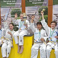 Judokas machen 3. Platz