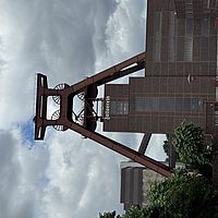 EF in der Zeche Zollverein
