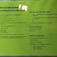 Depressionen, psychische Erkrankung, Stress und mehr