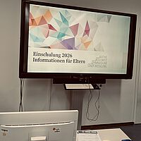 Schuljahresbeginn 26/27