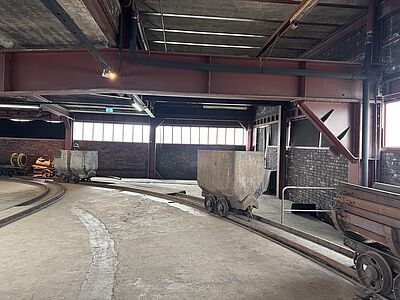 EF in der Zeche Zollverein