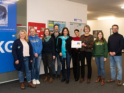 Universität für Schulerinnen und Schüler