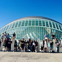 Sprachenfahrt der 10. Klasse nach Valencia