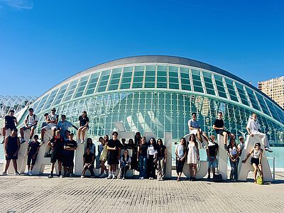 Sprachenfahrt der 10. Klasse nach Valencia