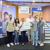 Festakt „Schule im NRW‑Talentscouting“ am Käthe‑Kollwitz‑Gymnasium
