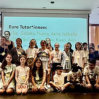 Kennenlernnachmittag der zukünftigen Fünftklässler*innen