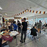 „Entdecken Sie unsere Schule“