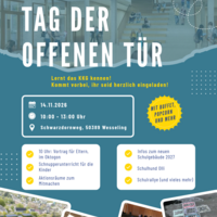 Herzliche Einladung zum Tag der Offenen Tür am KKG