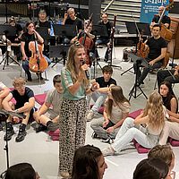 „Musik-Battle“ mit dem WDR für die Jgst. 8 und 9